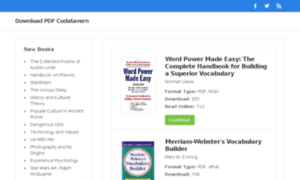 Codatavern.com thumbnail