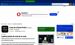 Code-de-la-route-pratic.fr.softonic.com thumbnail