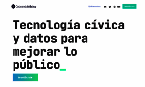 Codeandomexico.org thumbnail