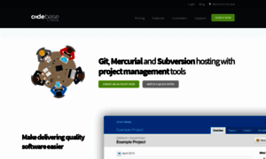 Codebasehq.com thumbnail