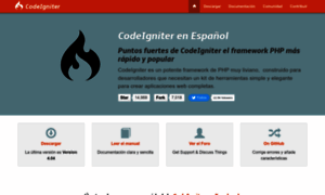 Codeigniter.es thumbnail