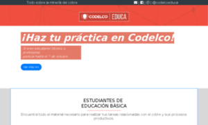 Codelcoeduca.cl thumbnail