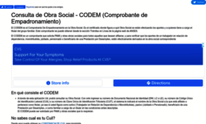 Codem.com.ar thumbnail