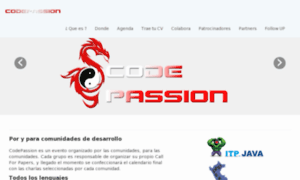 Codepassion.pe thumbnail