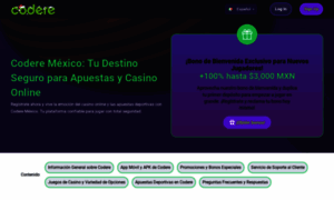 Codere-mexico.com thumbnail