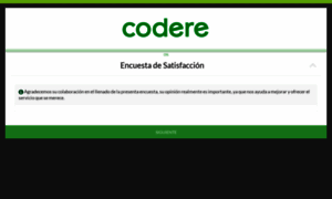 Codere.paginainternet.com.mx thumbnail