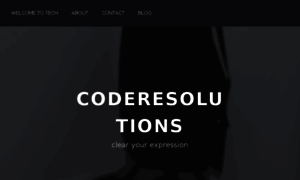 Coderesolutions.com thumbnail