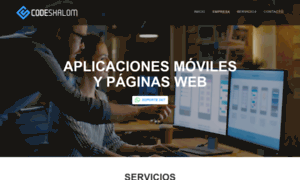 Codeshalom.com thumbnail