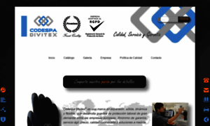 Codespadivitex.es thumbnail