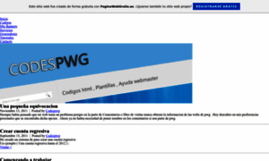 Codespwg.es.tl thumbnail