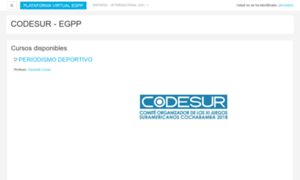 Codesur.egpp.gob.bo thumbnail