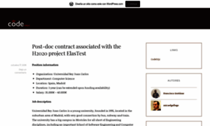 Codeurjc.wordpress.com thumbnail