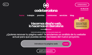 Codewebbarcelona.com thumbnail