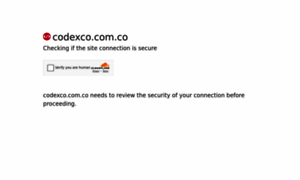 Codexco.com.co thumbnail