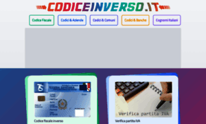 Codiceinverso.it thumbnail