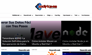 Codifica.me thumbnail