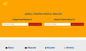 Codigo-postal-ciudad.com thumbnail