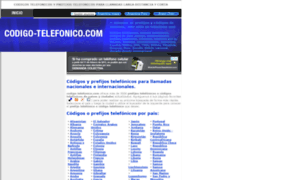 Codigo-telefonico.com thumbnail