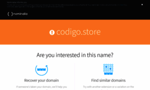 Codigo.store thumbnail