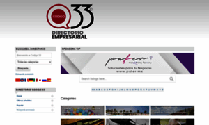 Codigo33.com.mx thumbnail