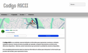 Codigoascii.lenguajesdeprogramacion.net thumbnail