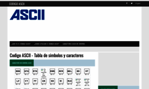 Codigoascii.org thumbnail