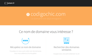 Codigochic.com thumbnail