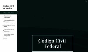 Codigocivil.mx thumbnail
