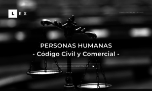 Codigocivilonline.com.ar thumbnail