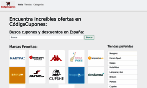 Codigocupones.es thumbnail