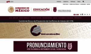 Codigodeconducta.ipn.mx thumbnail