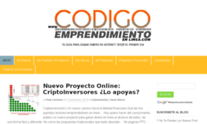 Codigoemprendimientoenlinea.com thumbnail