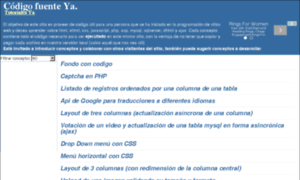 Codigofuenteya.com.ar thumbnail