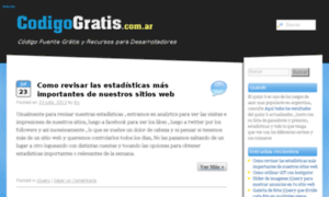 Codigogratis.com.ar thumbnail