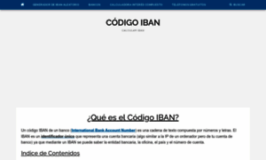 Codigoiban.net thumbnail