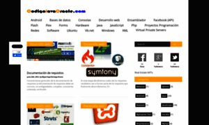 Codigojavaoracle.com thumbnail