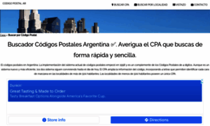 Codigopostal.ar thumbnail