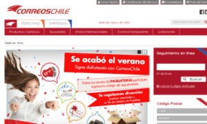 Codigopostal.correos.cl thumbnail