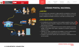 Codigopostal.mtc.gob.pe thumbnail