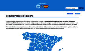 Codigopostalde.es thumbnail