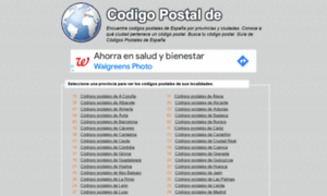 Codigopostalde.info thumbnail