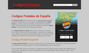 Codigopostalde.net thumbnail