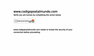 Codigopostalmundo.com thumbnail