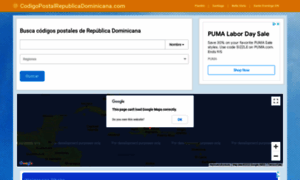 Codigopostalrepublicadominicana.com thumbnail