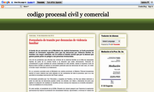 Codigoprocesalcivilprovynacion.blogspot.com thumbnail