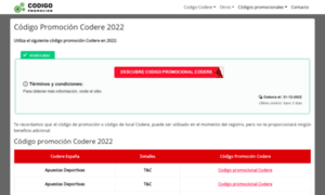 Codigopromocion.es thumbnail