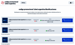 Codigopromocional1xbet-argentina.top thumbnail