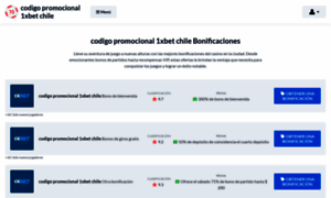 Codigopromocional1xbet-chile.top thumbnail