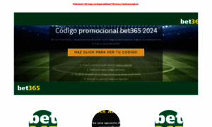 Codigopromocionalbet.com thumbnail