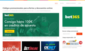 Codigopromocionalde.com thumbnail